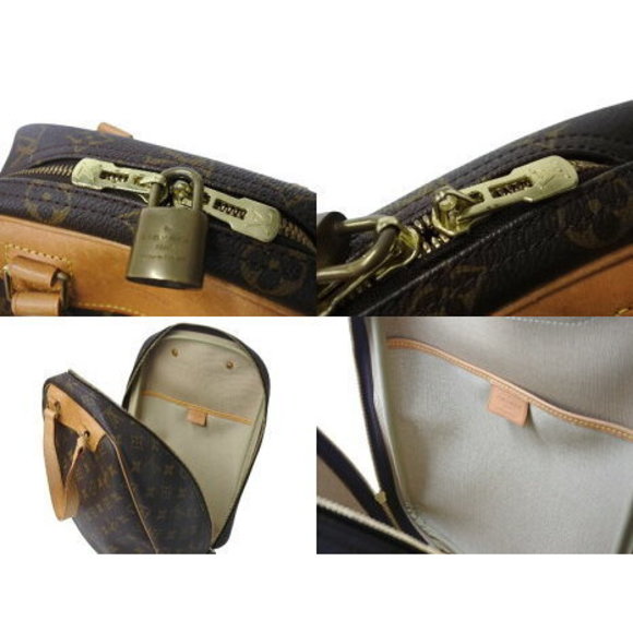 Louis Vuitton Monogram Excursion Shoe Brown Bag - Picture 7 of 8